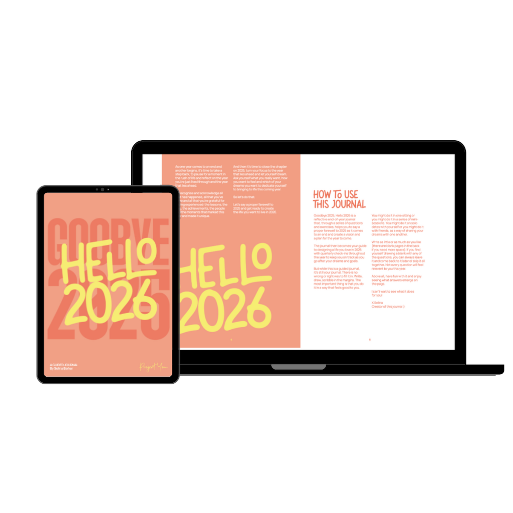 Goodbye 2025, Hello 2026 - digital download for ipad and tablets