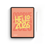 Digital Bundle - Goodbye 2025, Hello 2026 + Time to Thrive