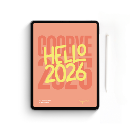 Digital Bundle - Goodbye 2025, Hello 2026 + Time to Thrive