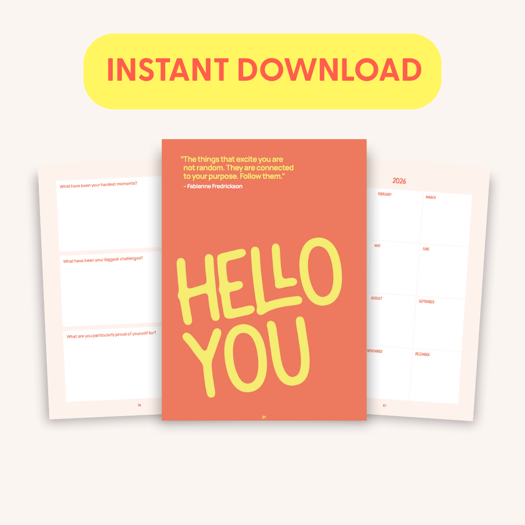 Goodbye 2025, Hello 2026 - digital download for ipad and tablets