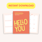 Goodbye 2025, Hello 2026 - digital download for ipad and tablets