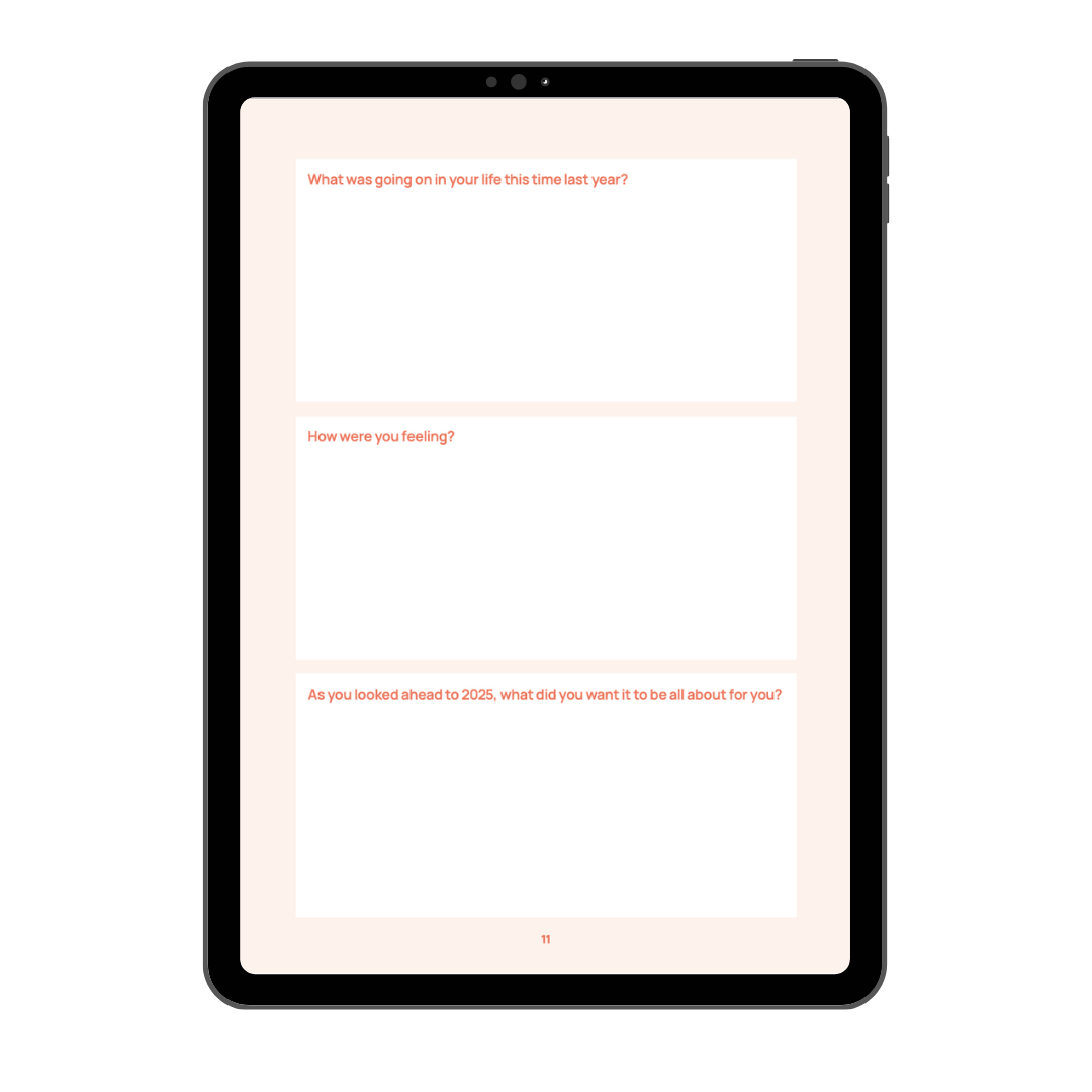 Goodbye 2025, Hello 2026 - digital download for ipad and tablets