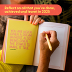 Goodbye 2025, Hello 2026 - a guided journal