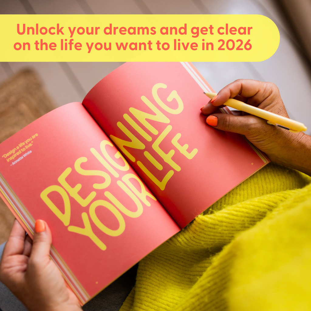 Goodbye 2025, Hello 2026 - a guided journal