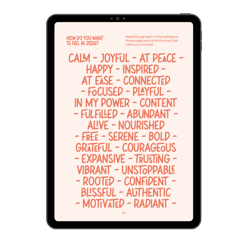 Goodbye 2025, Hello 2026 - digital download for ipad and tablets