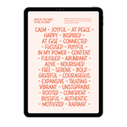 Goodbye 2025, Hello 2026 - digital download for ipad and tablets