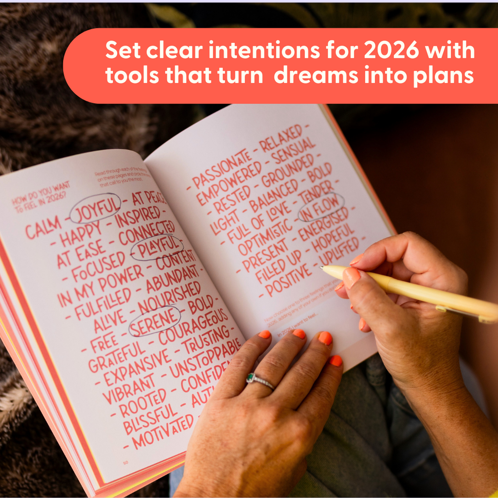 Goodbye 2025, Hello 2026 - a guided journal