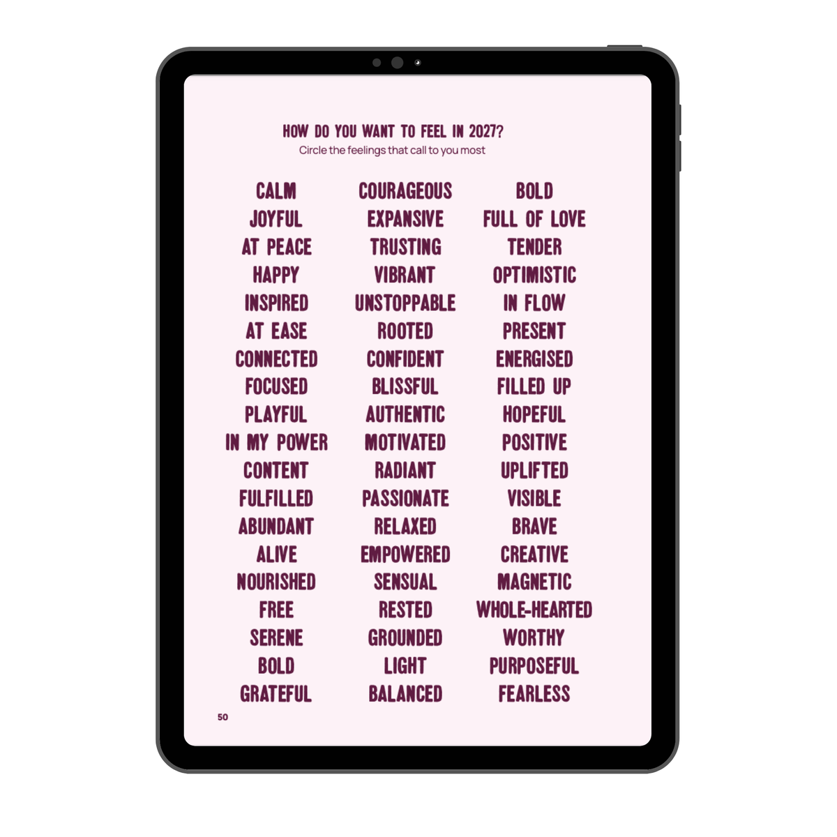 Goodbye 2026, Hello 2027 - digital version