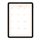 Goodbye 2025, Hello 2026 - digital download for ipad and tablets