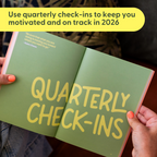 Goodbye 2025, Hello 2026 - a guided journal