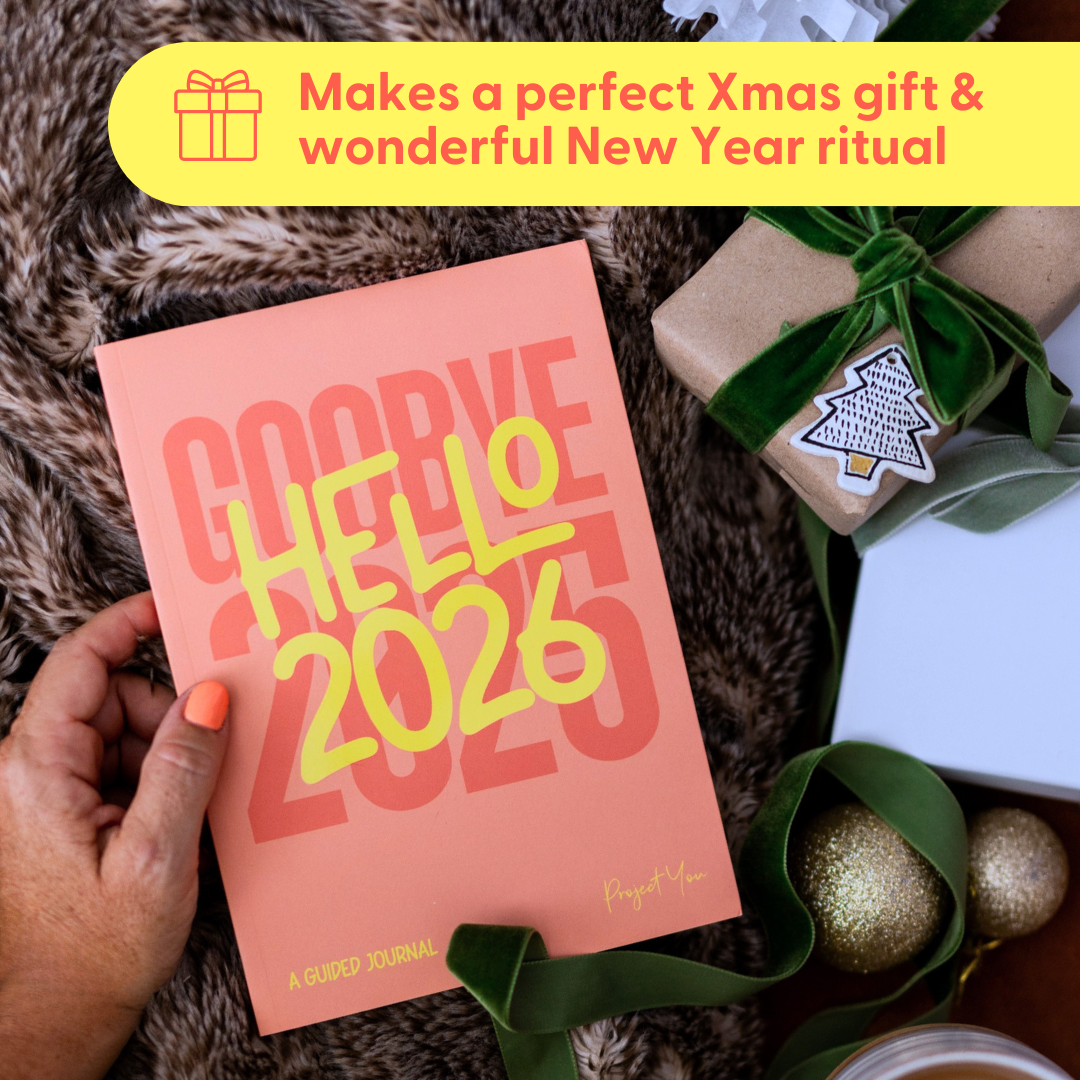 Goodbye 2025, Hello 2026 - a guided journal