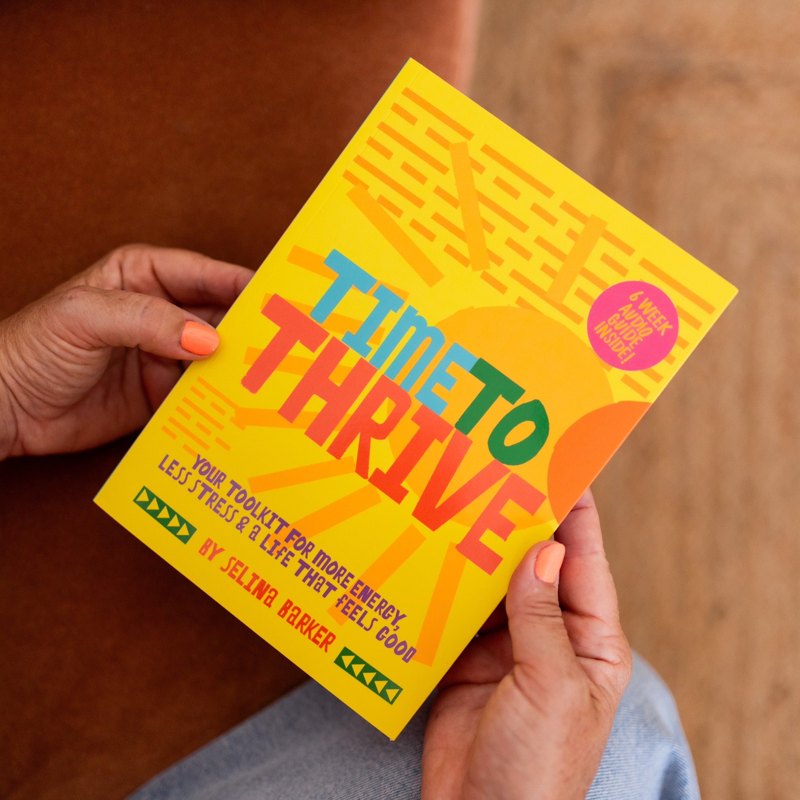 Time to Thrive -  journal + audio guide