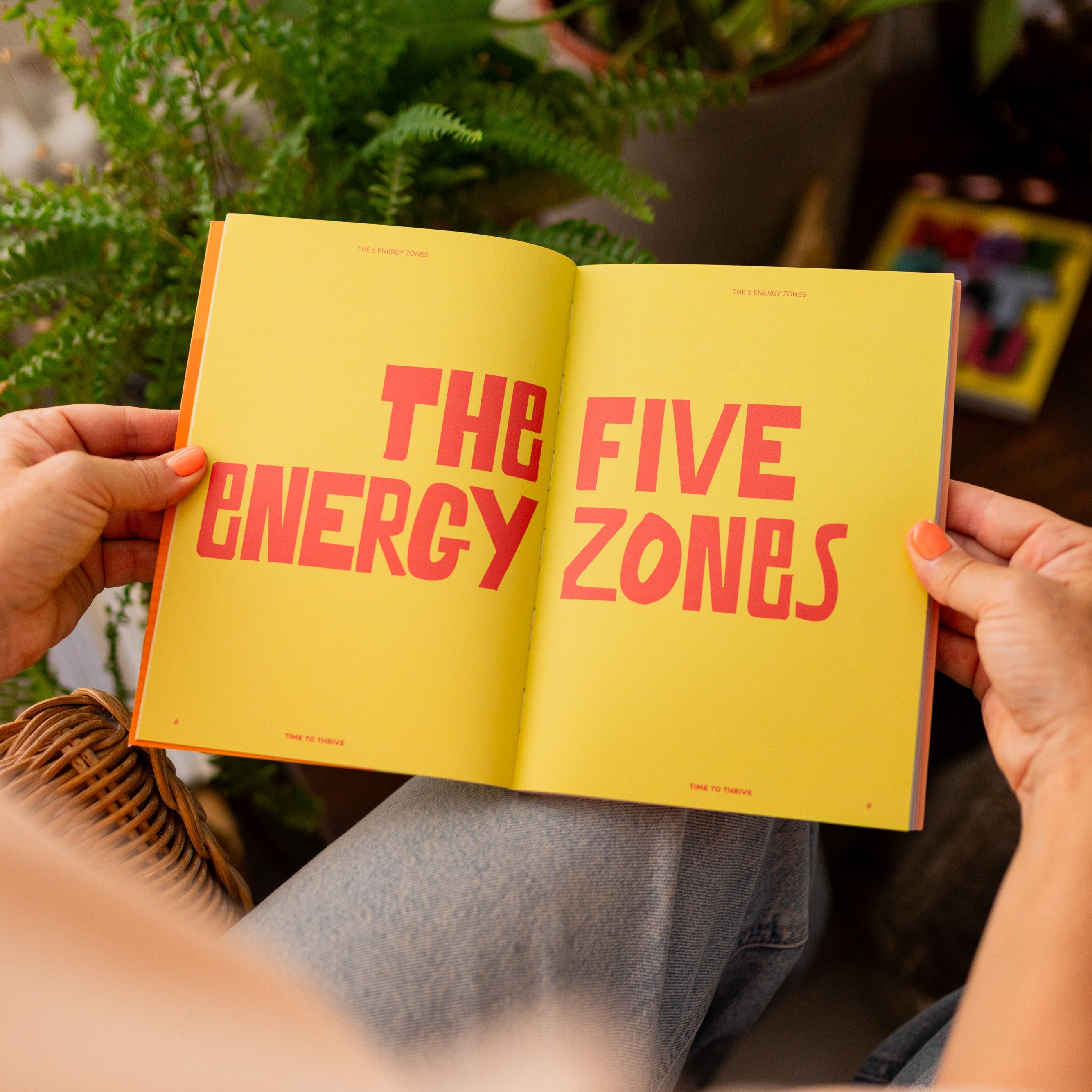 Time to Thrive -  journal + audio guide