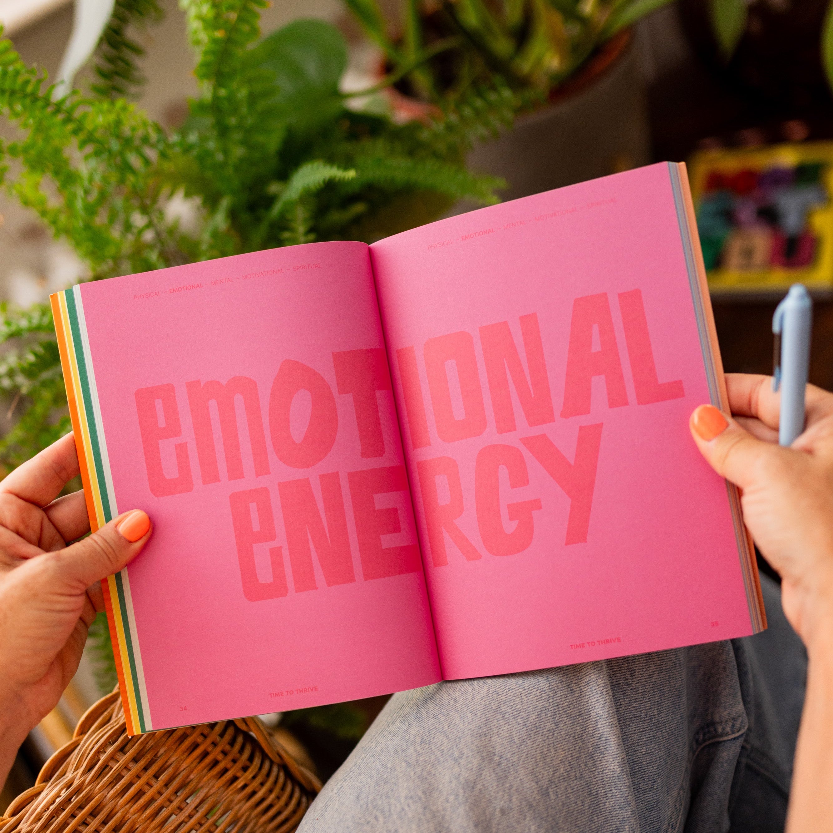 Time to Thrive -  journal + audio guide