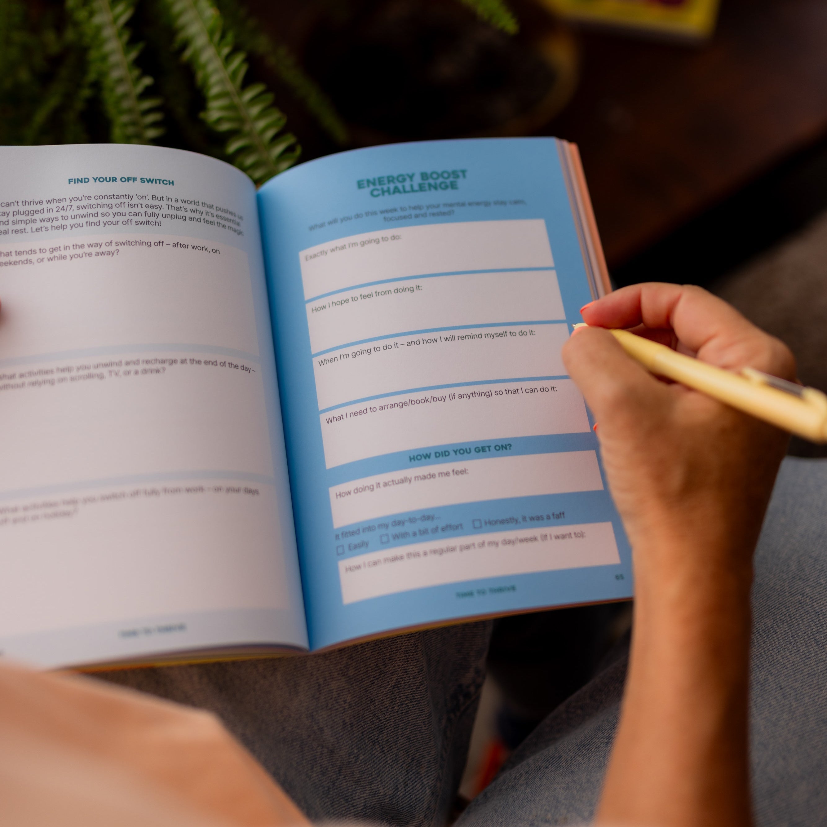 Time to Thrive -  journal + audio guide