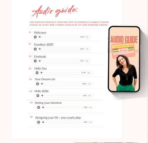 Goodbye Hello Audio Guide