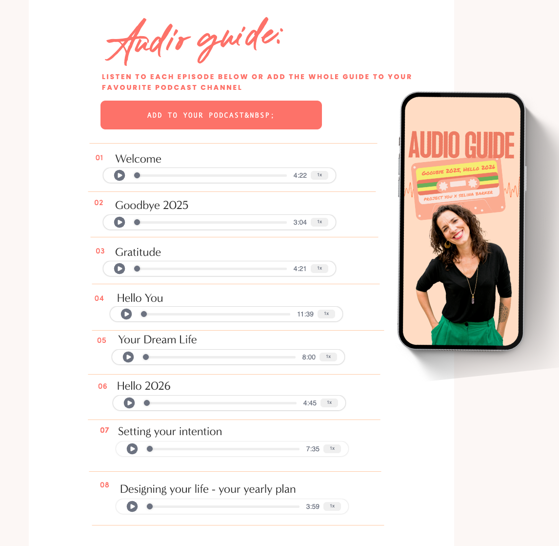 The Goodbye Hello Audio Guide