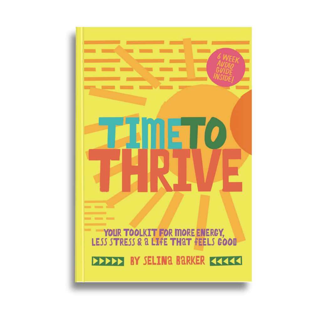 Time to Thrive -  journal + audio guide
