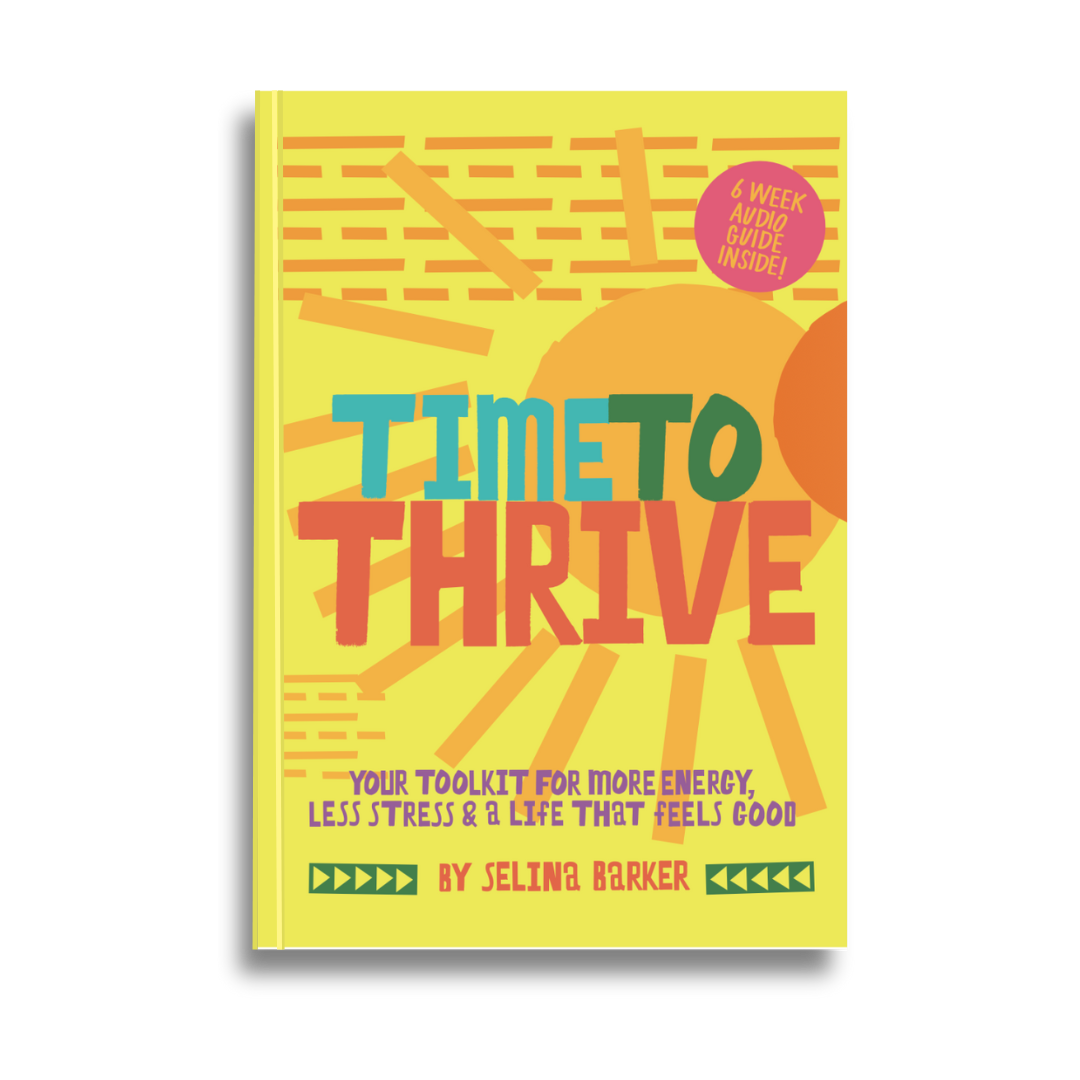 Time to Thrive -  journal + audio guide