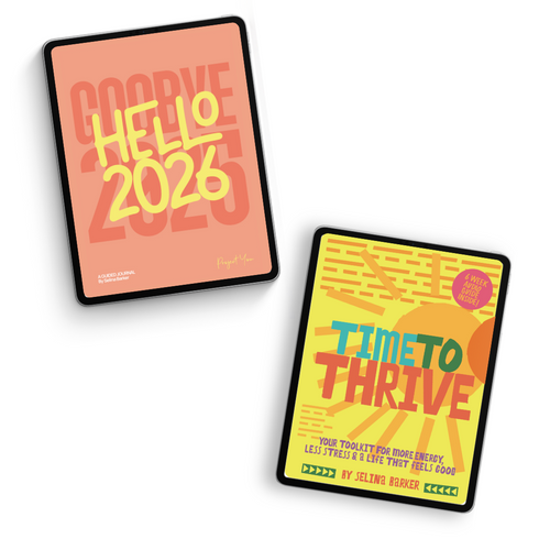 Digital Bundle - Goodbye 2025, Hello 2026 + Time to Thrive
